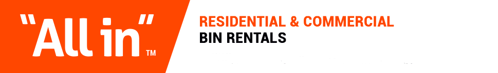 All in Bin Rentals Logo